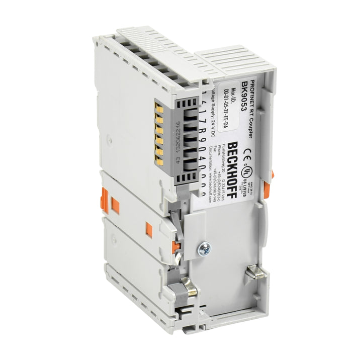 Beckhoff BK9053 PROFINET RT bus coupler for modular I/O systems
