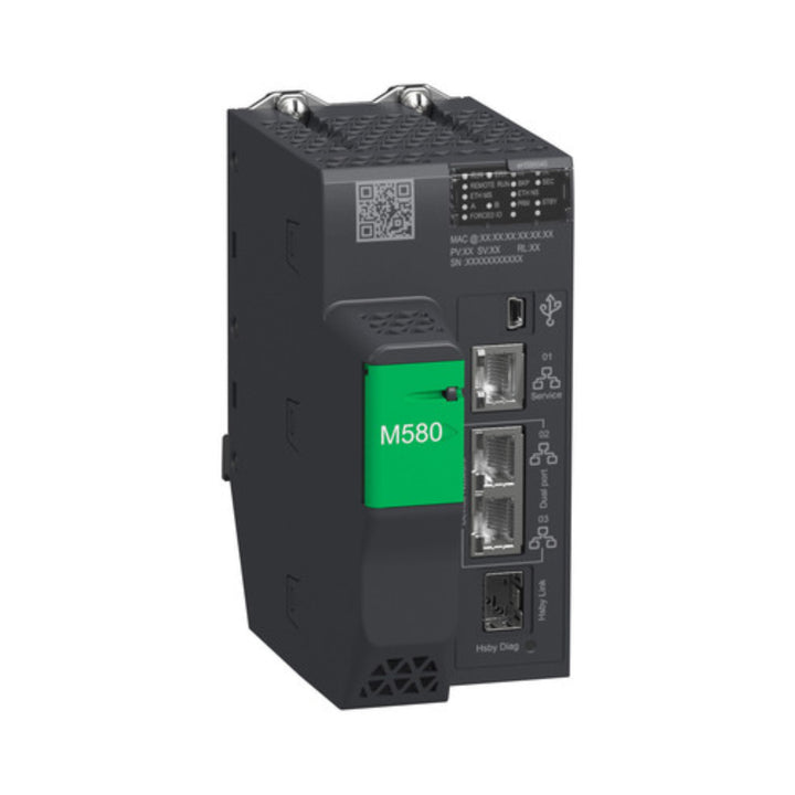 Schneider BMEH586040 Modicon M580 CPU, 8 MB, 4 Ethernet ports, Hot Standby redundancy