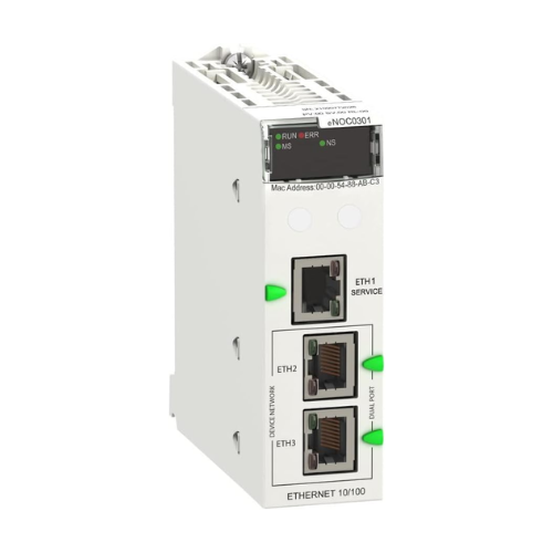 BMENOC0301 Módulo de red Schneider Electric, Modicon M580, Ethernet IP/Modbus TCP