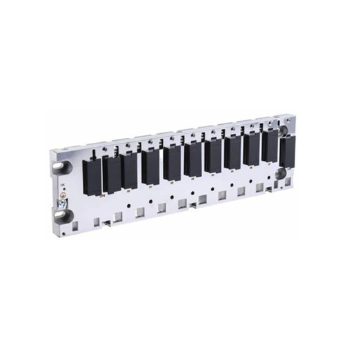 Rack Schneider Electric BMEXBP0800, Modicon X80, 8 slots, backplane Ethernet