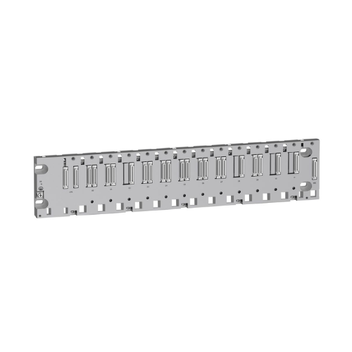 BMEXBP1200 Bastidor Schneider Electric, Modicon X80, 12 ranuras, placa posterior Ethernet