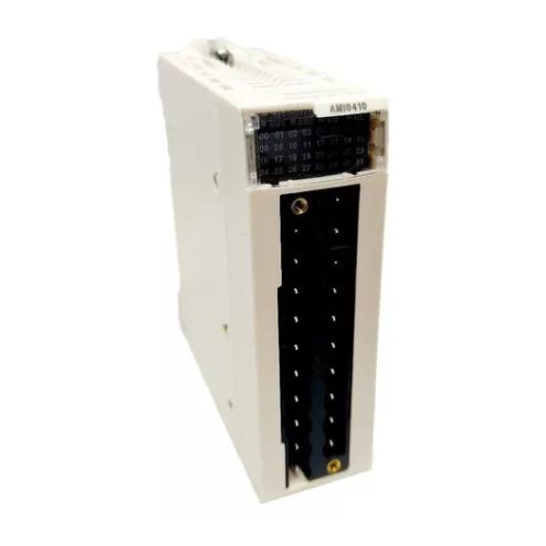 BMXAMO0410 Schneider Electric analog isolated high level output module, Modicon X80, 4 outputs, 0 to 20mA, 4 to 20mA, 10V positive or negative