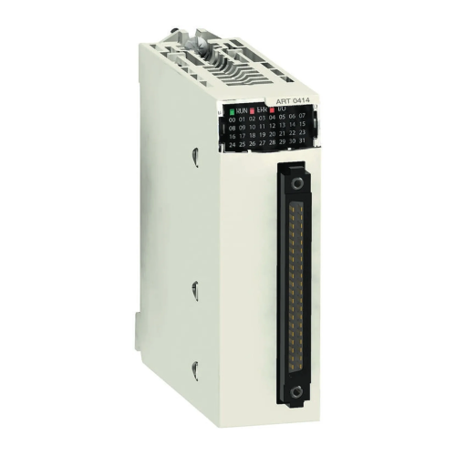 BMXART0414 Schneider Electric analog isolated low level input module, Modicon X80, 4 inputs, 40mV positive or negative