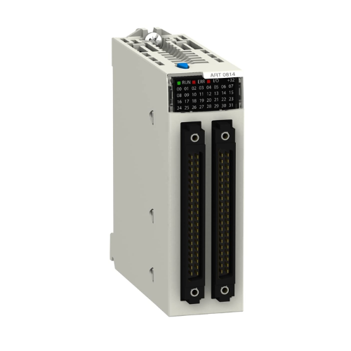 BMXART0814 Schneider Electric analog isolated low level input module, Modicon X80, 8 inputs, 40mV positive or negative