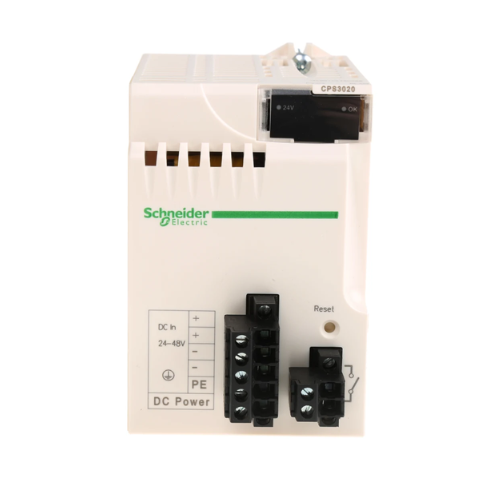 Módulo de fuente de alimentación BMXCPS3020 Schneider Electric, Modicon X80, 24 a 48 V CC, 31,2 W