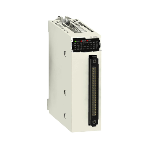 BMXDDI3202K Schneider Electric discrete input module, Modicon X80, 32 inputs, 24V DC positive