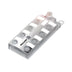 Balluff BNI007Z IO-Link module with 16 digital inputs and M12 connectors for rugged automation setups.