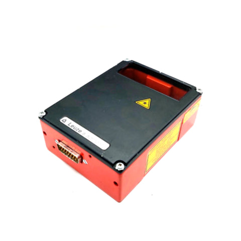 Leuze BPS 37 S M 100 barcode positioning system, 100 m range, RS232/RS422, IP65, Part No. 50037188