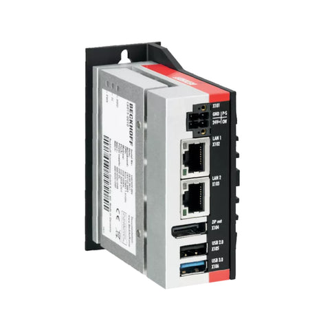 Beckhoff C6015-0010 ultra-compact industrial PC, Intel Atom, fanless