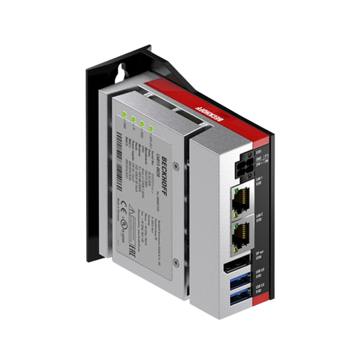 Beckhoff C6015-0020 ultra-compact IPC, Intel Atom E3845, fanless