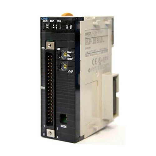 CJ1W-CT021 Omron high-precision counter module for Omron CJ-series PLCs, offering advanced counting capabilities in a compact design for industrial automation.