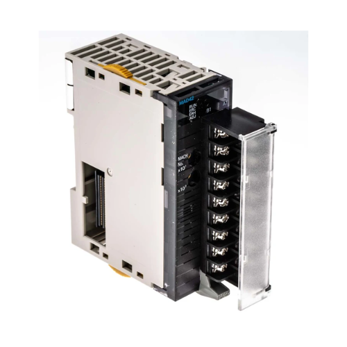 CJ1W-MAD42 Unidade de E/S analógica Omron, 4 x entradas -10 a 10 V, 0 a 5 V, 0 a 10 V, 1 a 5 V, 4 a 20 mA, 2 x saídas -10 a 10 V, 0 a 5 V, 0 a 10 V, 1 a 5 V, 4 a 20 mA, resolução 1:4000 escalável até ±32000 ou 1:8000, terminal de parafuso