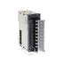 Omron CJ1W-OD211 16-point transistor output module, 12–24 VDC NPN outputs, enhancing CJ series PLCs with reliable digital output control.