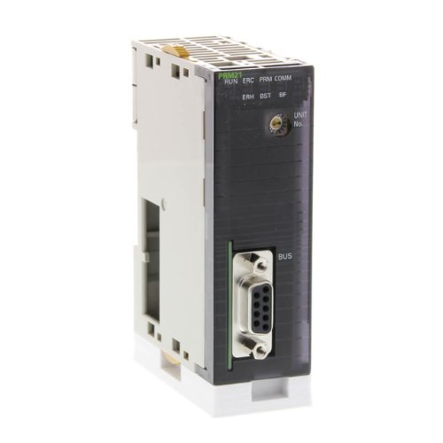 CJ1W-PRM21 Omron communication module for Omron CJ-series PLCs, enabling enhanced networking capabilities and efficient data exchange in industrial automation systems.