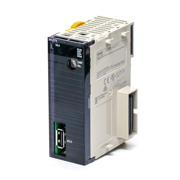 Unidad de control de comunicación CJ1W-SCU21-V1 Omron para PLC de la serie CJ de Omron, que proporciona una comunicación serie versátil para un intercambio de datos fluido en la automatización industrial.