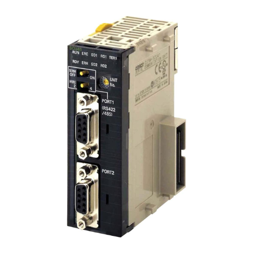 CJ1W-SCU41-V1 Omron versatile Serial Communication Unit for Omron CJ-series PLCs