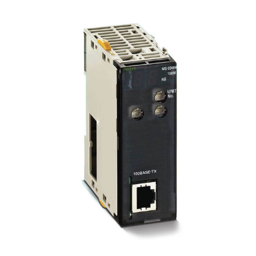 CJ1W-PNT21 Omron Position Control Unit for CJ-series PLCs, providing precise control for position-based applications in industrial automation.