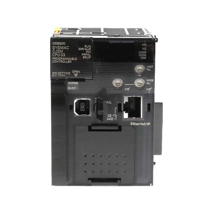 Omron CJ2M-CPU33 | High-Performance Modular PLC CPU | 100K Steps Memory