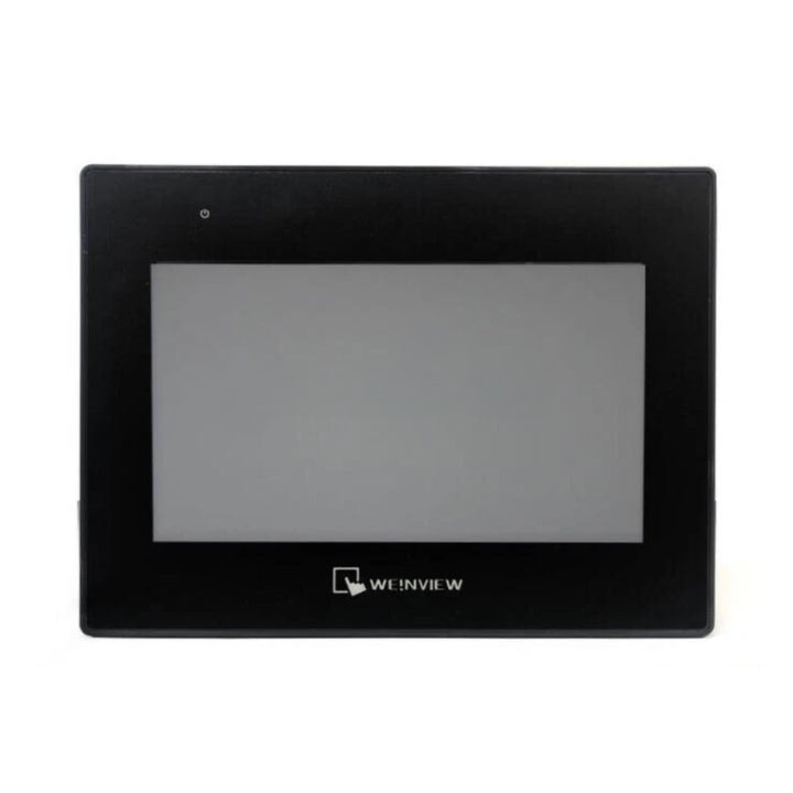 Weintek cMT2109X 10.1" smart HMI with capacitive touch, quad-core CPU, dual Ethernet, and IIoT protocol support for automation systems.