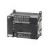 Omron CP1L-EL20DR-D compact PLC with 12 inputs, 8 relay outputs, built-in Ethernet, and expansion capabilities for automation systems.