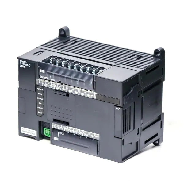 CP1L-EM30DR-D Omron PLC Omron compacto con 30 entradas digitales y salidas de relé, que proporciona un control confiable para diversas aplicaciones industriales.