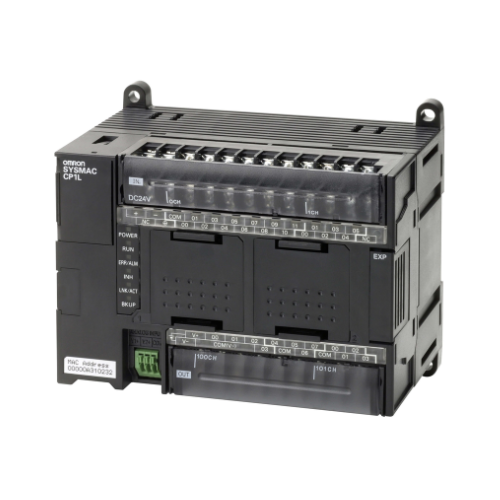 CP1L-EM30DT1-D PLC Omron compacto com 30 entradas digitais e saídas de transistor, oferecendo controle eficiente para diversas aplicações industriais.