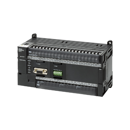 CP1L-M60DR-A Omron compact PLC with 60 digital inputs and relay outputs, offering versatile and reliable control for a variety of industrial automation applications.