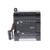 Omron CP1W-20EDT1 I/O expansion module with 12 digital inputs and 8 NPN transistor outputs, ideal for expanding CP1 Series PLCs.