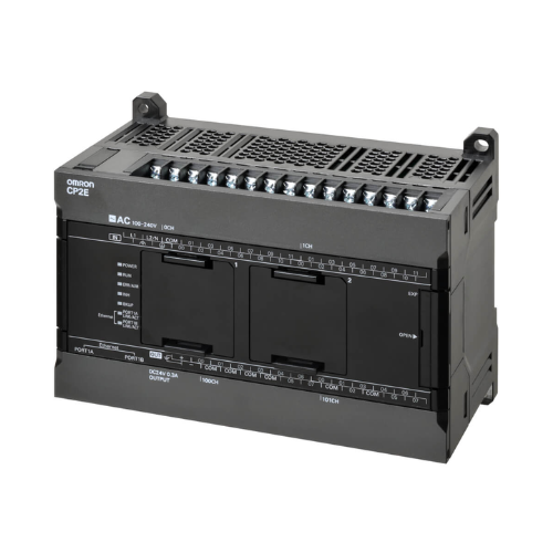 CP2E-N40DT1-D Omron CP2E series compact PLC - Network type; 24 DI, 16 DO; PNP output; Power supply 24 VDC; 10 kStep Program memory