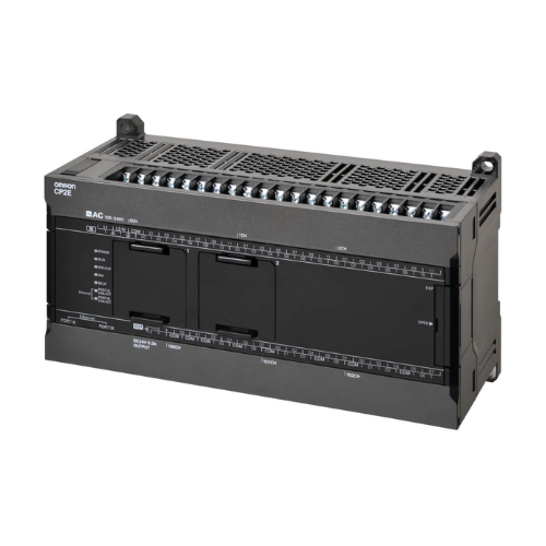 CP2E-N60DT1-D Omron compact Omron PLC featuring 60 digital inputs and transistor outputs, providing efficient and reliable control for diverse industrial automation tasks.