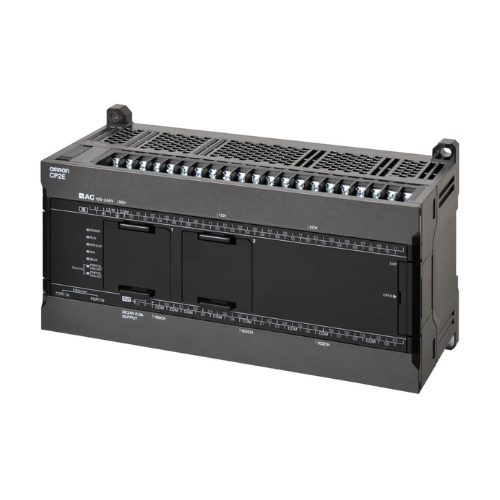 CP2E-N60DT1-D Omron PLC compacto Omron con 60 entradas digitales y salidas de transistor, que proporciona un control eficiente y confiable para diversas tareas de automatización industrial.