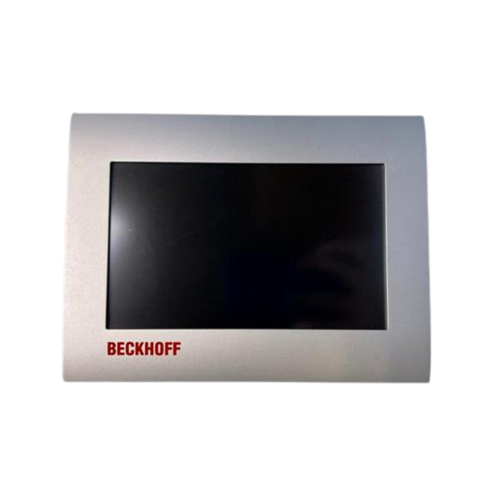 Beckhoff CP6606-0001-0020 Panel PC, 7" touchscreen, ARM Cortex-A8, fanless, Windows Embedded Compact 7