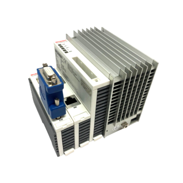 Beckhoff CX1020-0122 embedded PC, Intel Celeron M 1.0 GHz, 512 MB RAM, EtherCAT, DIN-rail