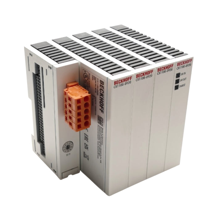 Beckhoff CX1100-0920 power supply and UPS module, 24 V DC, for CX Embedded PCs