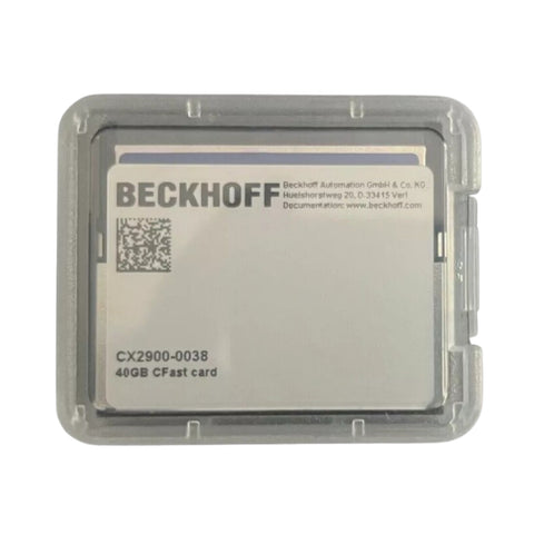 Beckhoff CX2900-0038