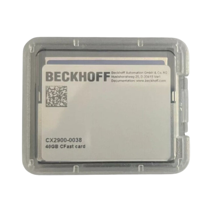 Beckhoff CX2900-0038