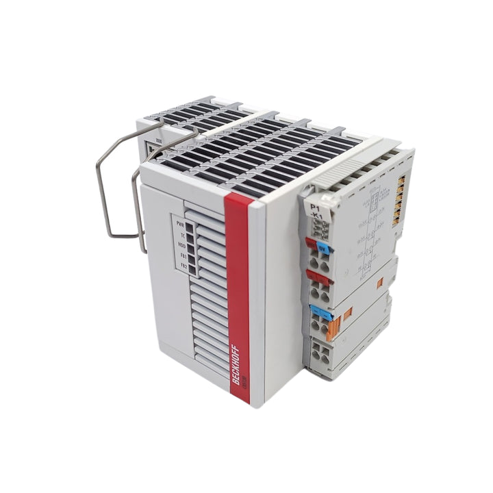 Beckhoff CX5120-0175 embedded PC, Intel Atom 1.6 GHz, fanless, for real-time industrial automation applications.