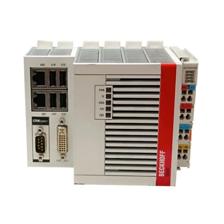 Beckhoff CX5140-0135 Embedded PC, Intel Atom E3845 quad-core, 1.91 GHz, fanless DIN rail