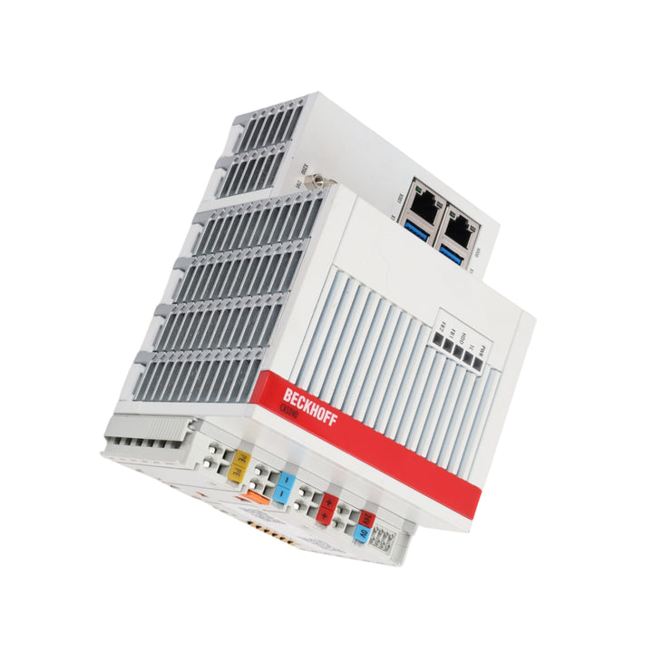 Beckhoff CX5240-0175 embedded PC, Intel Atom quad-core, 8 GB RAM, 80 GB CFast, Windows 10 IoT