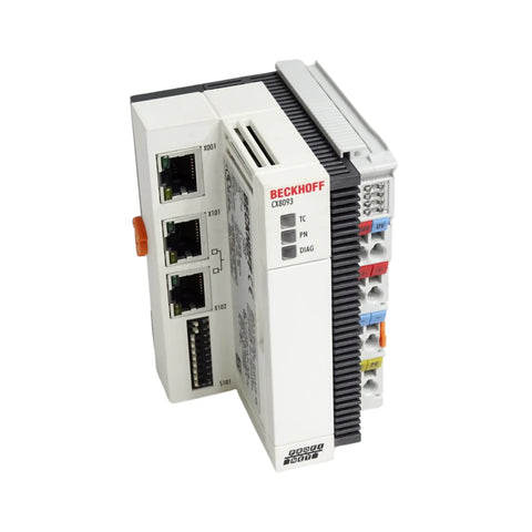 Beckhoff CX8093 embedded PC with DALI interface for lighting control