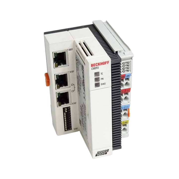 Beckhoff CX8093 embedded PC with DALI interface for lighting control