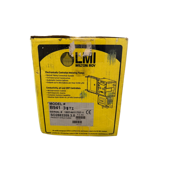 LMI Milton Roy B941-318TI