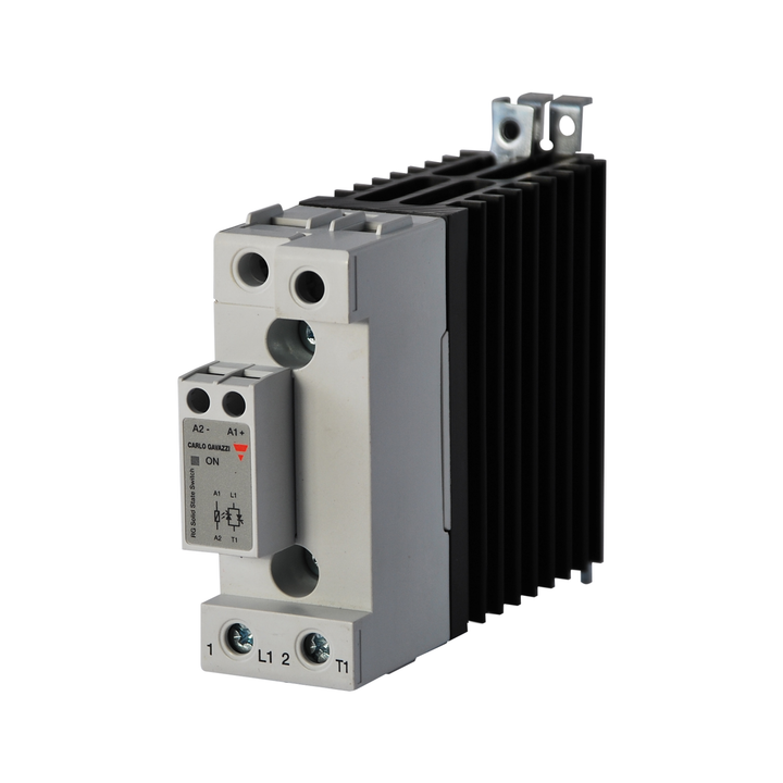 Carlo Gavazzi RGC1A60D42KGU Safety Relay with high-performance control and robust design for industrial applications.