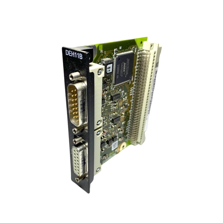 SEW-Eurodrive DEH11B Hiperface® encoder card with dual inputs for MOVIDRIVE® MDX61B, 12 VDC supply, for precise motion control applications.