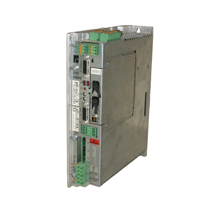Bosch Rexroth DKC02.3-016-7-FW Drive Controller, 700 V DC, 16 A, compact 1.8 kg design