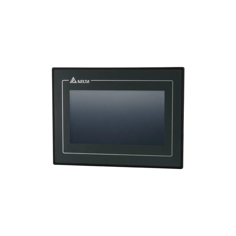Delta DOP-107CV HMI Panel offering reliable industrial communication and control features.