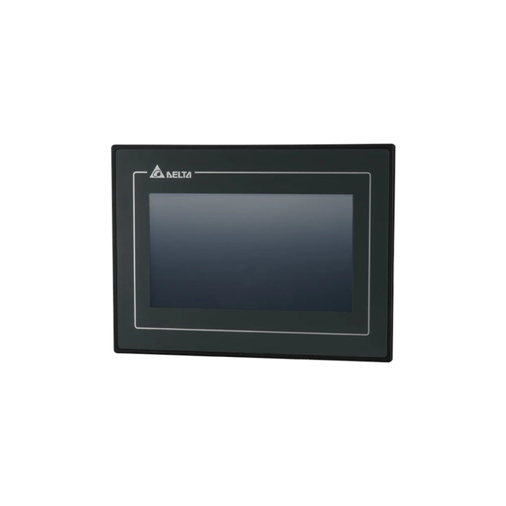 Delta DOP-107CV HMI Panel offering reliable industrial communication and control features.