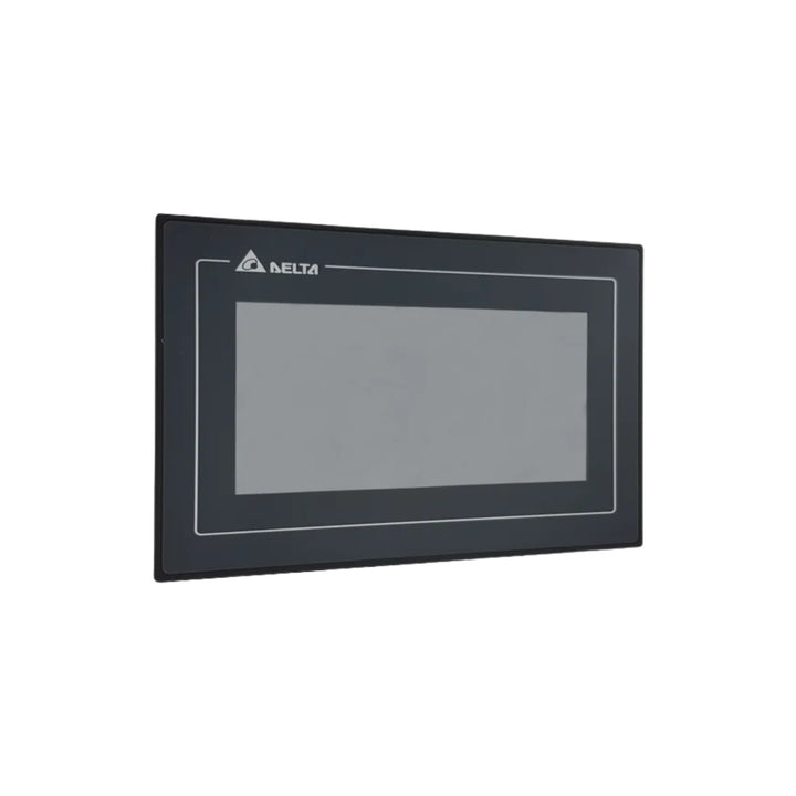 Delta DOP-107DV HMI Panel offers user-friendly operation and robust design for industrial use.