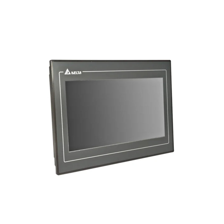 Delta DOP-110IS HMI Panel offering reliable industrial communication and user-friendly design.