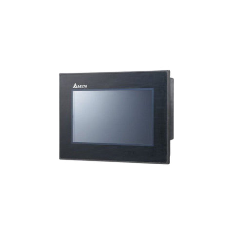 Delta DOP-B07E415 HMI Panel offers a compact 7-inch interface with robust industrial design.